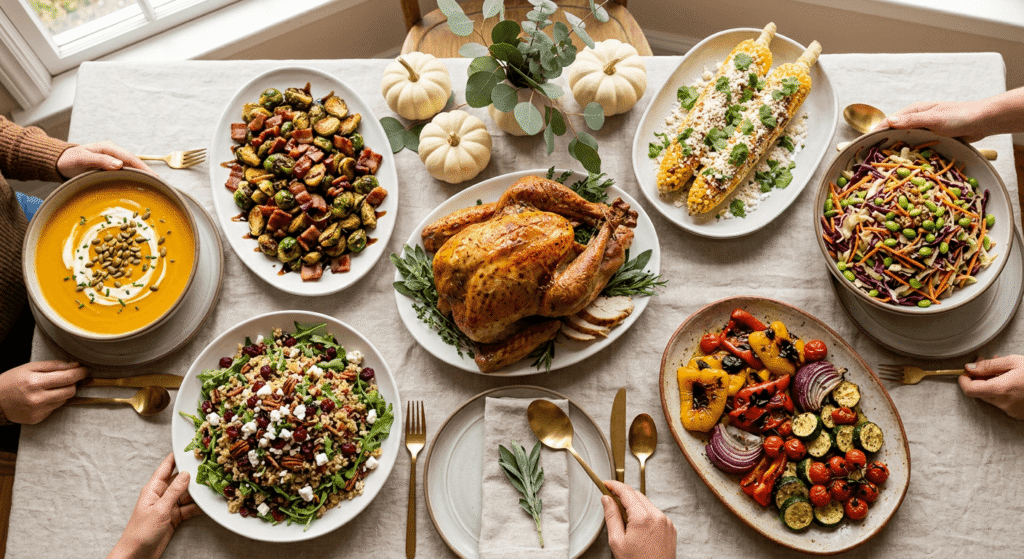 Modern Thanksgiving Turkey Pairings