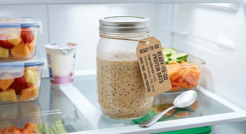 Overnight Protein Oats That Save You Time