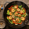 Ridiculously Easy 15-Minute Shrimp Stir-Fry That Melts Belly Fat
