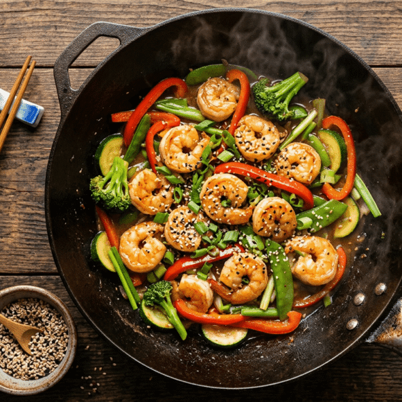 Ridiculously Easy 15-Minute Shrimp Stir-Fry That Melts Belly Fat