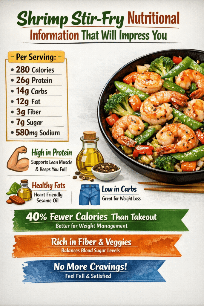 Shrimp Stir-Fry Nutritional Information That Will Impress You