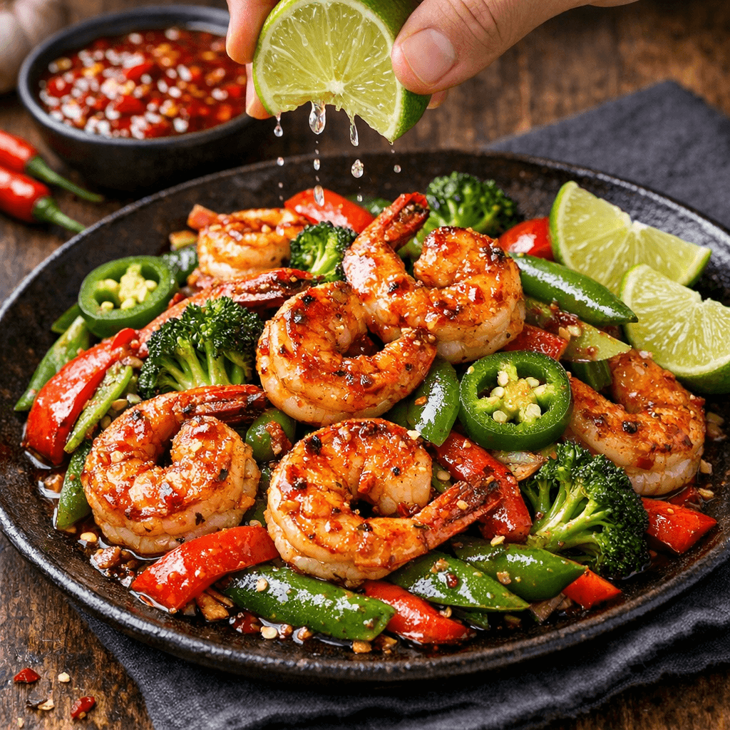 Spicy Shrimp That Fires Up Your Metabolism