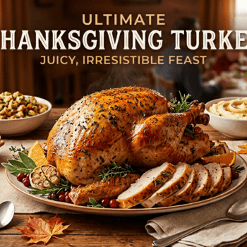 Ultimate Thanksgiving Turkey|Juicy, Irresistible Feast