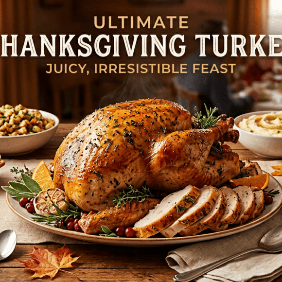 Ultimate Thanksgiving Turkey|Juicy, Irresistible Feast