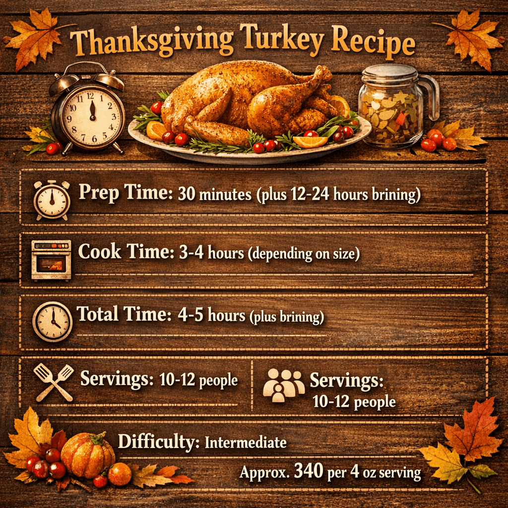 Ultimate Thanksgiving Turkey