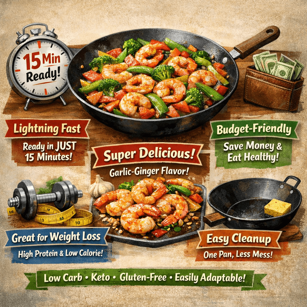 Why You'll Absolutely Love This Shrimp Stir-Fry Recipe