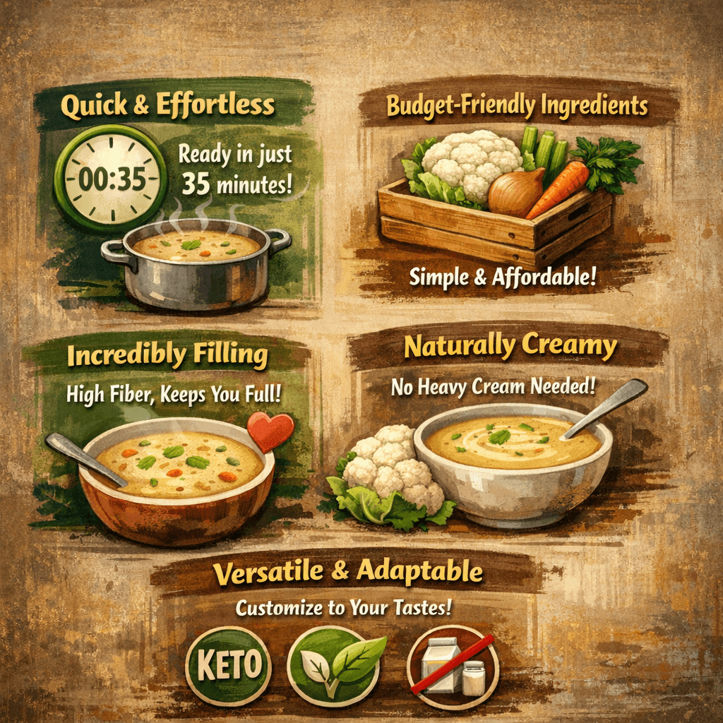 Why You'll Love This Cauliflower Soup Recipe