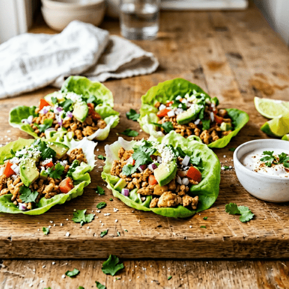 The Best Guilt-Free Turkey Taco Lettuce Wraps for Busy Weeknights