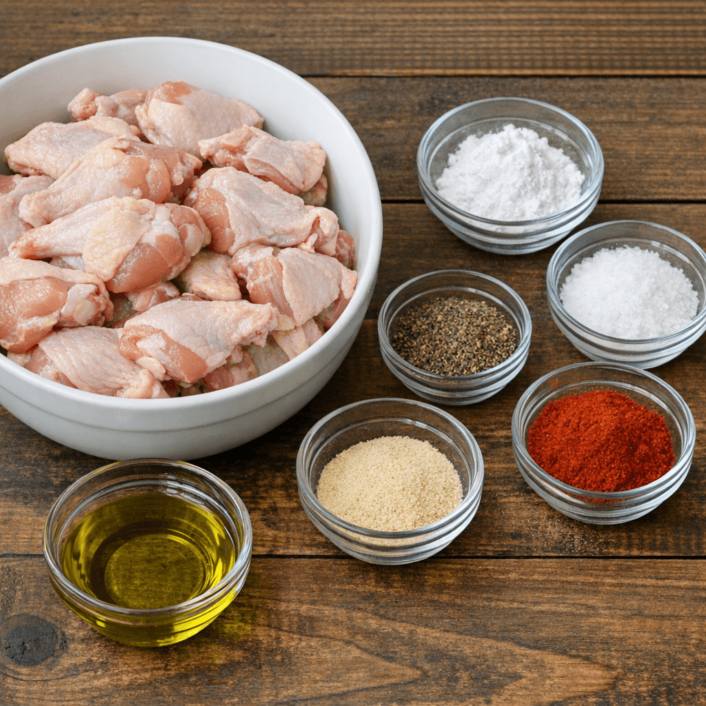 crispy air fryer chicken wings